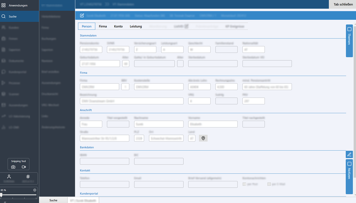 Old UI
