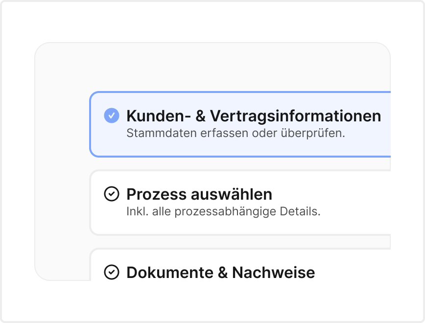 Wizard UI